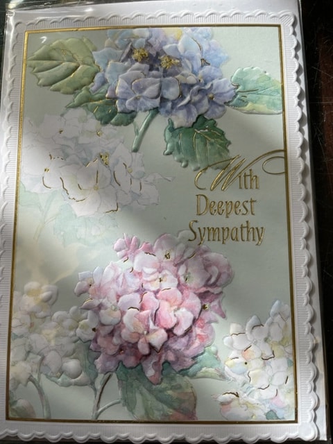 Greeting Card Sympathy